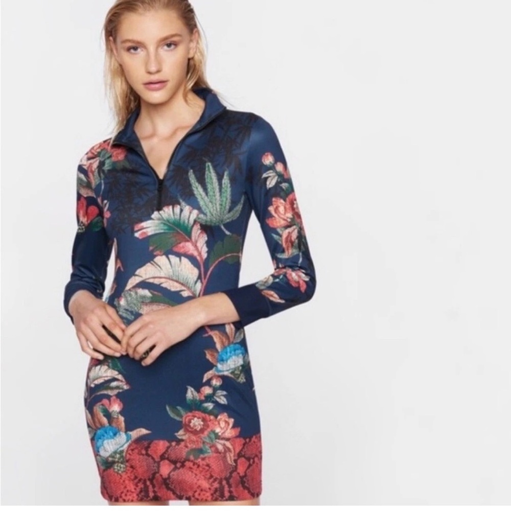 Pam and Gela Petite Bye Birdy Track dress